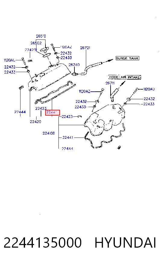 2244135000 Hyundai/Kia