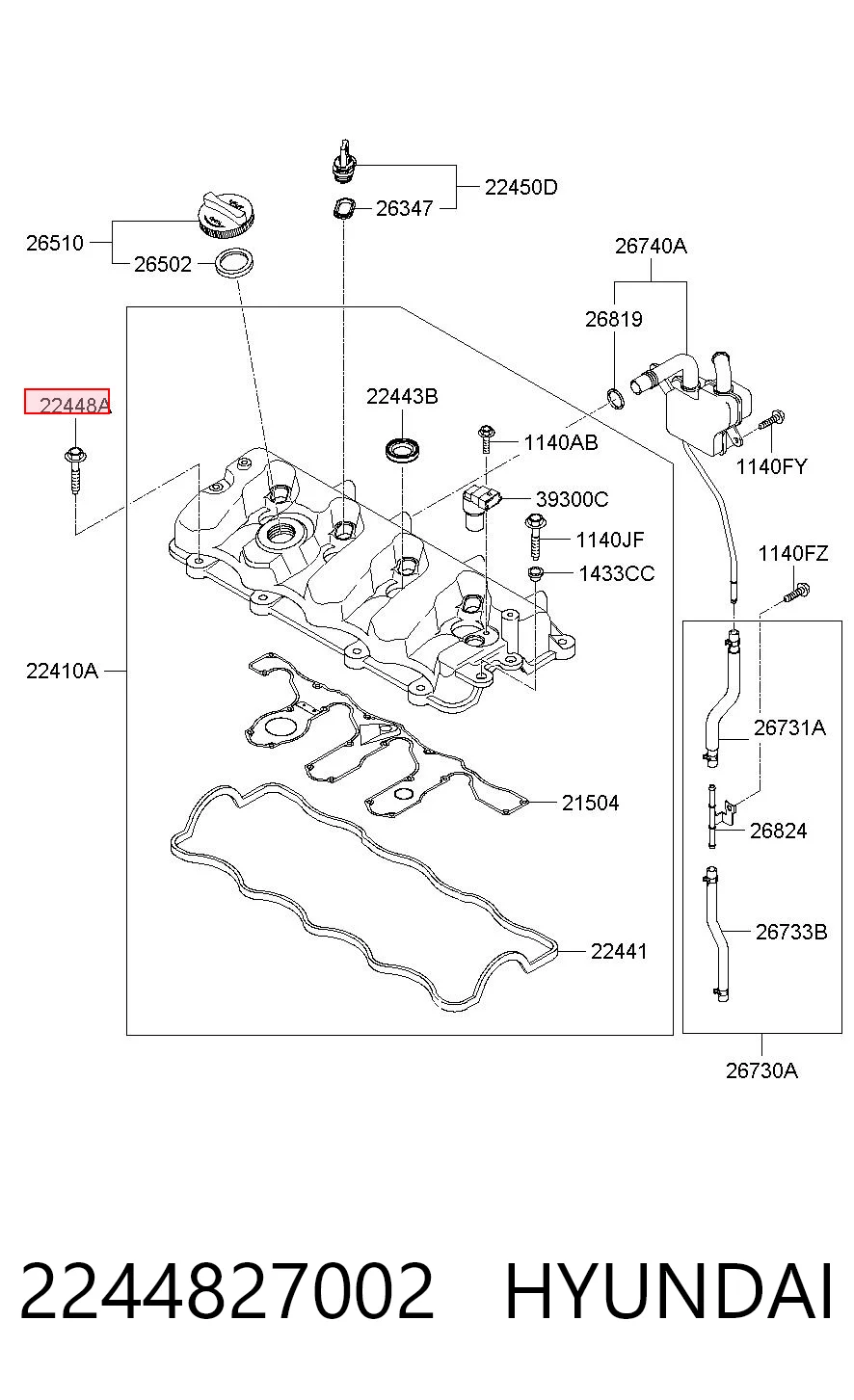 2244827002 Hyundai/Kia 