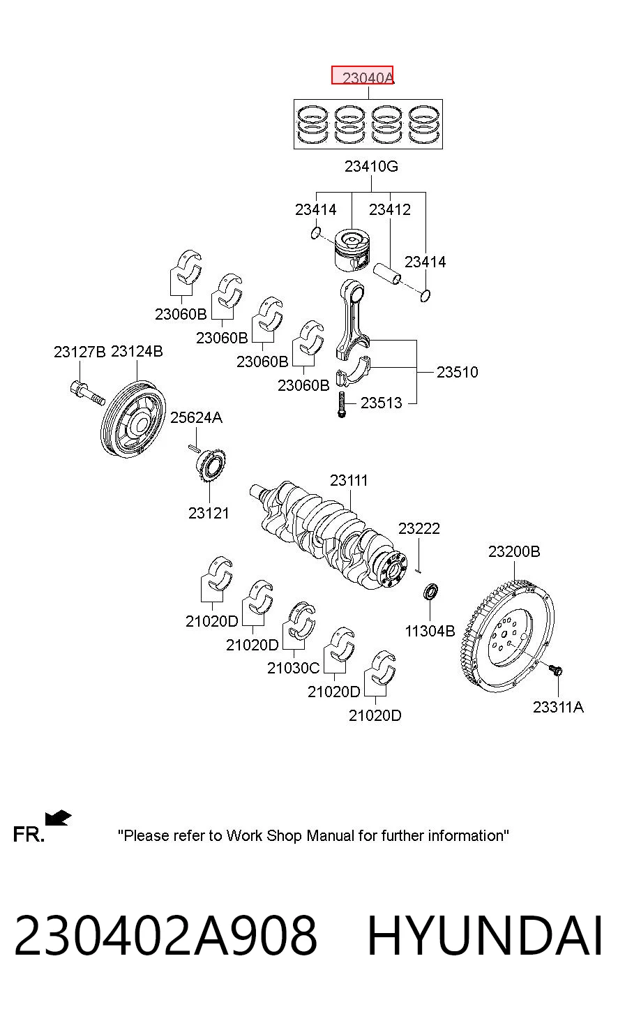 230402A908 Hyundai/Kia