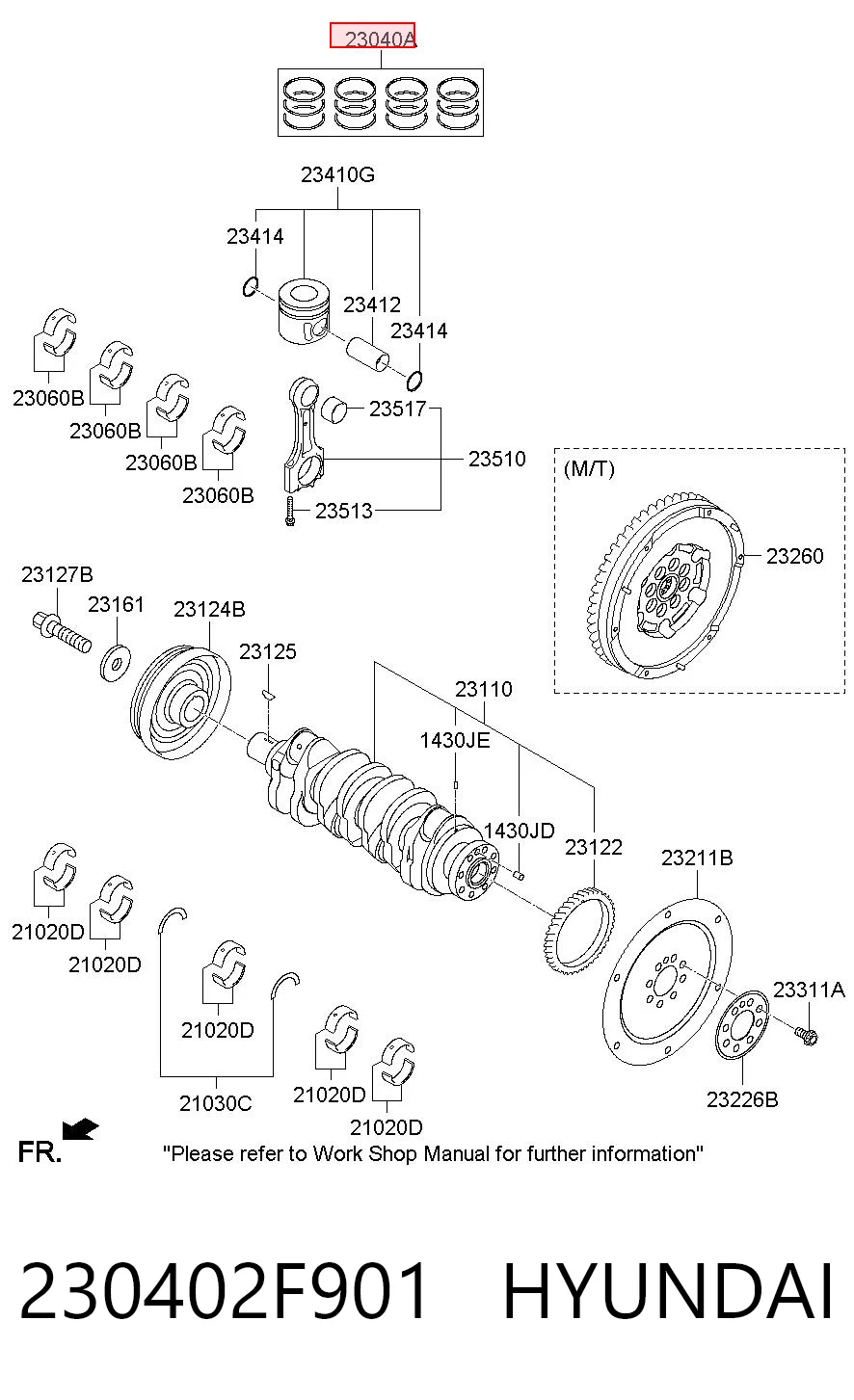 230402F901 Hyundai/Kia