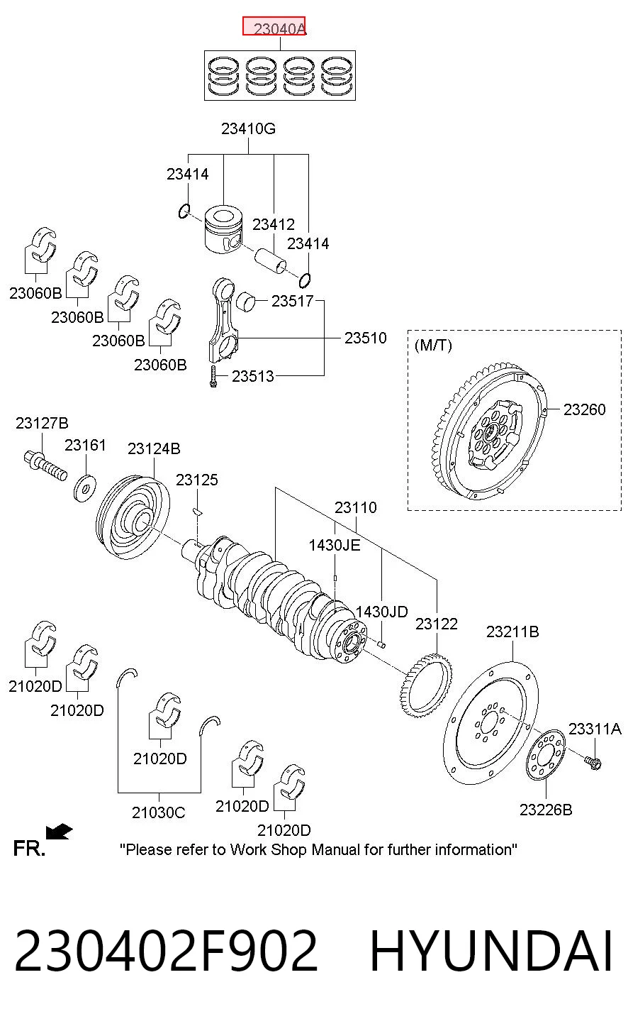 230402F902 Hyundai/Kia