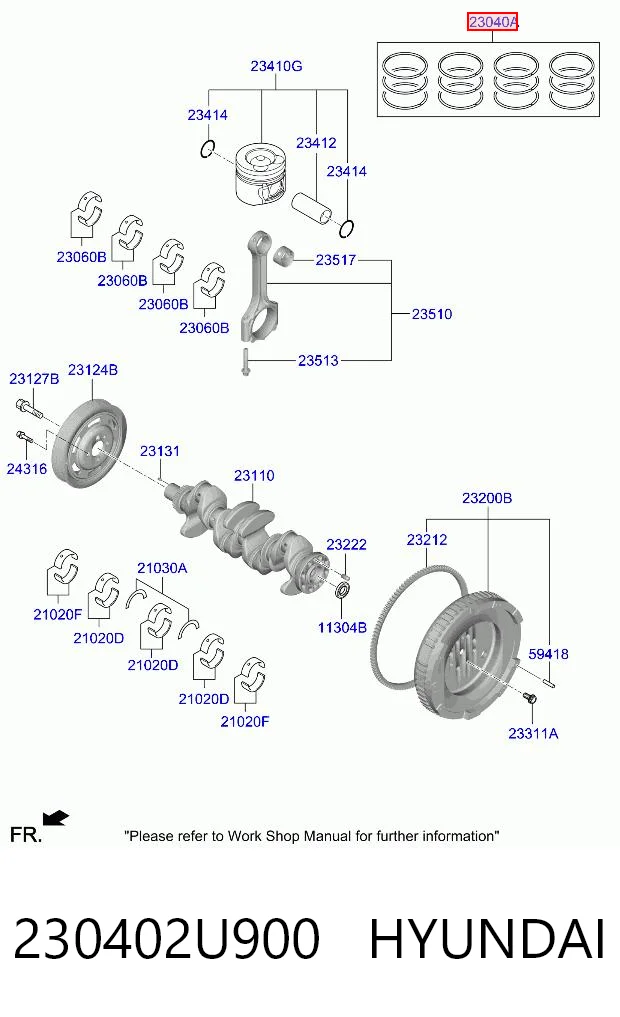 230402U900 Hyundai/Kia