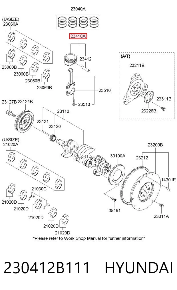 230412B111 Hyundai/Kia