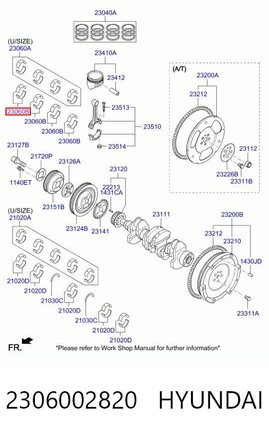 2306002820 Hyundai/Kia