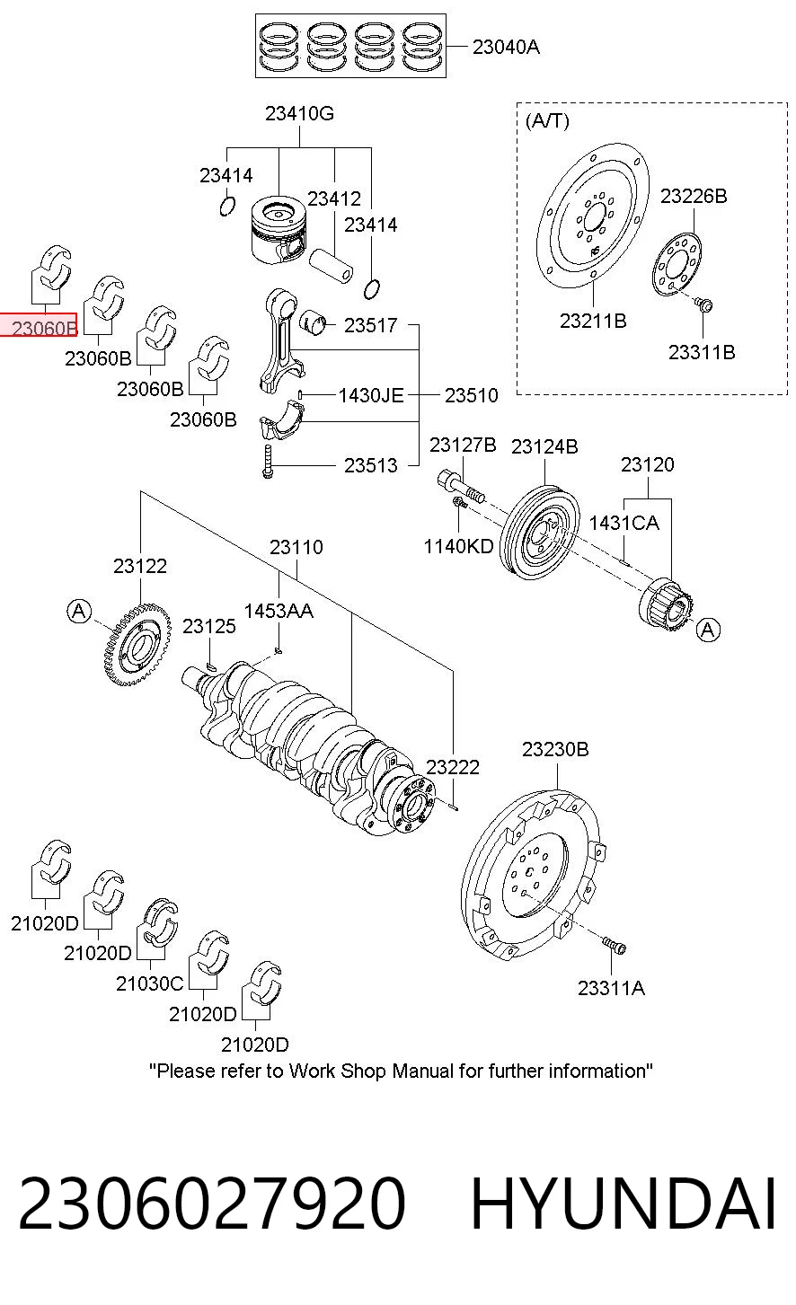 2306027920 Hyundai/Kia