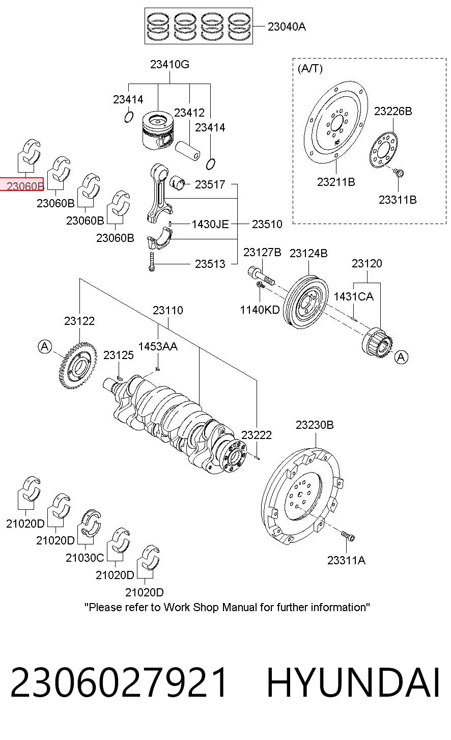 2306027921 Hyundai/Kia