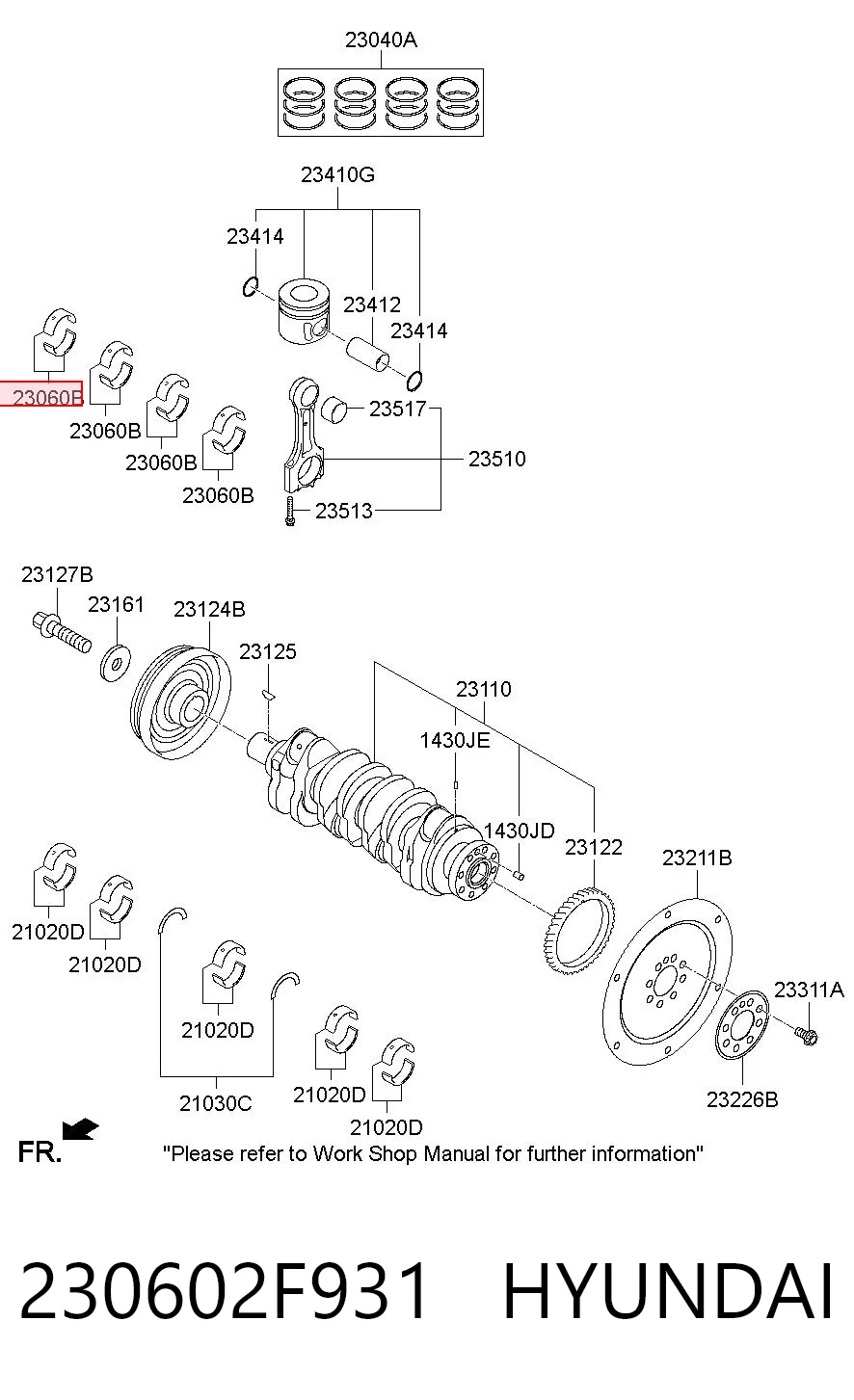 230602F931 Hyundai/Kia