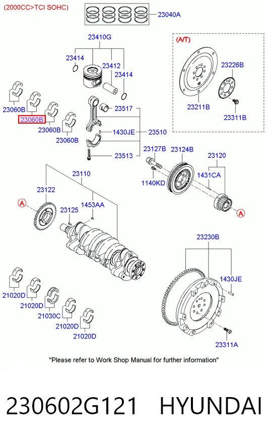 230602G121 Hyundai/Kia