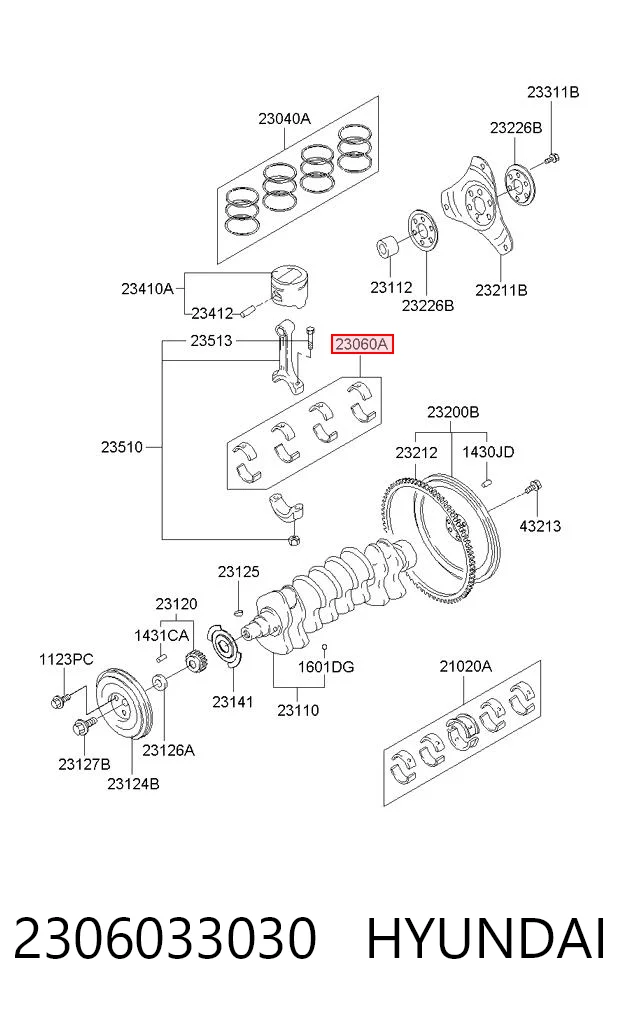 2306033030 Hyundai/Kia