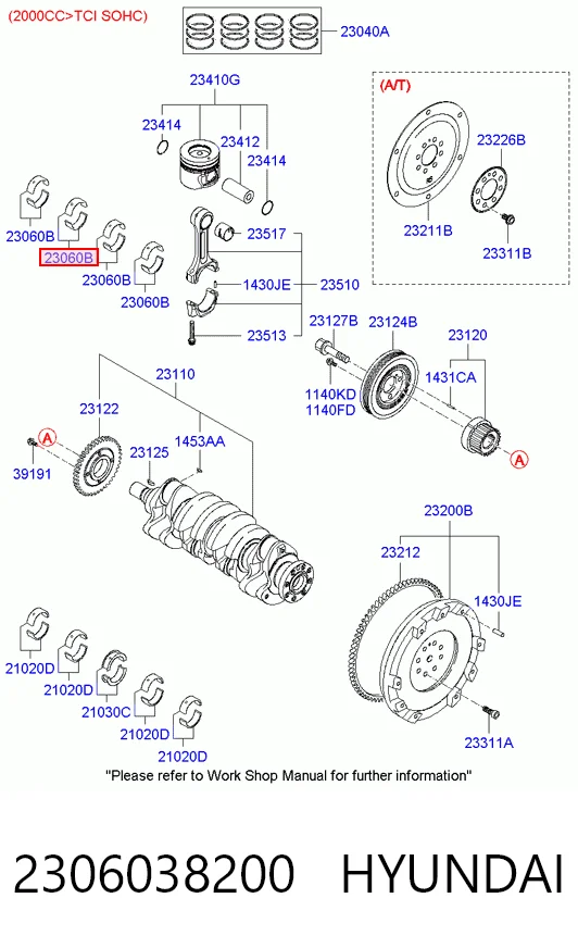 2306038200 Hyundai/Kia