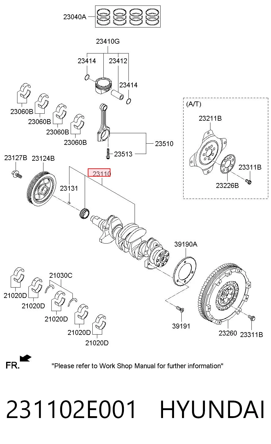 Comprar Cigüeñal KIA Carens III 