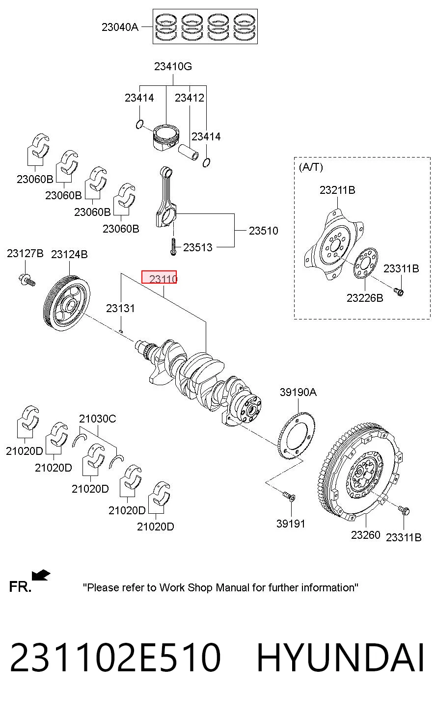 Comprar Cigüeñal Hyundai Tucson III TL