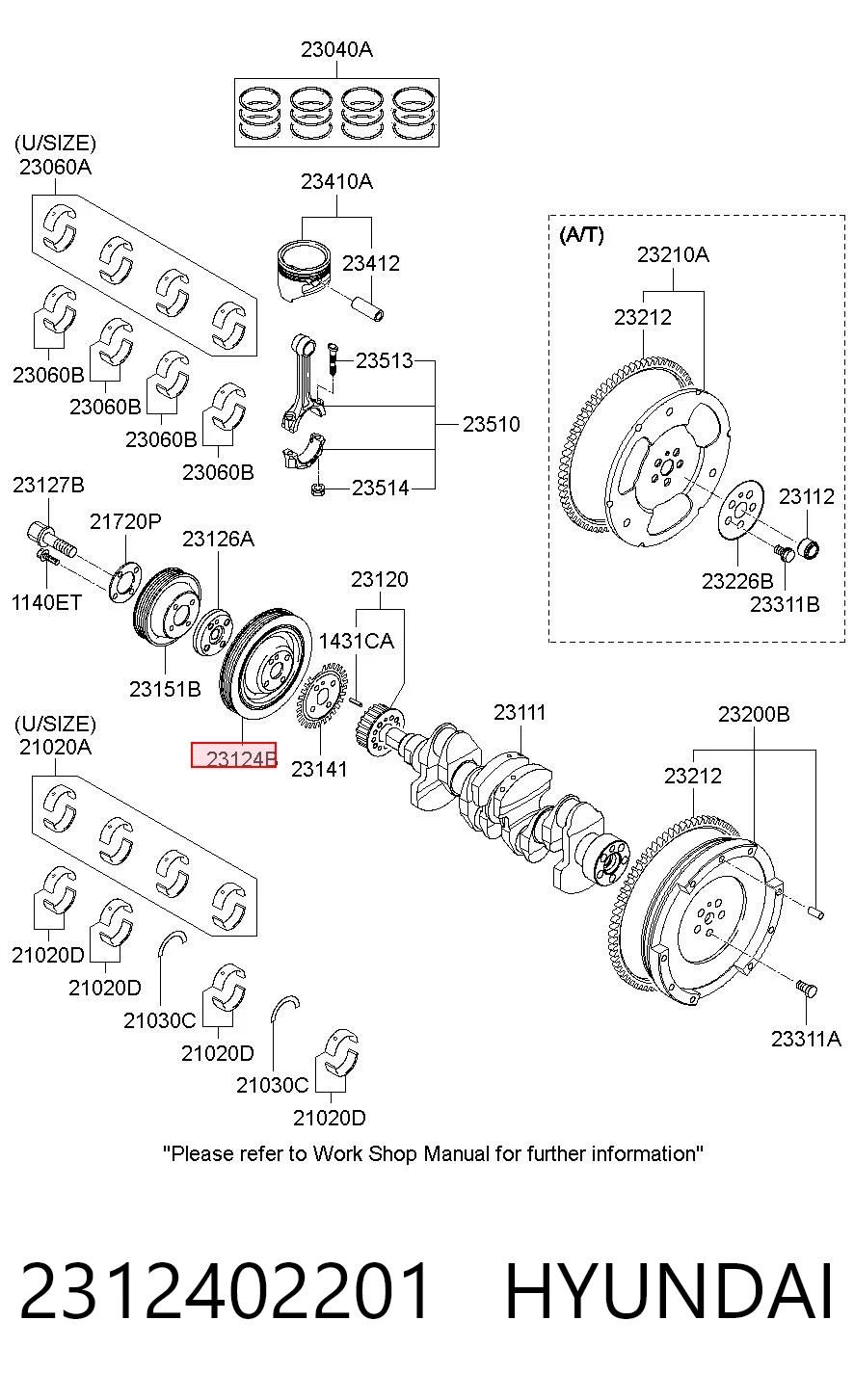 2312402201 Hyundai/Kia