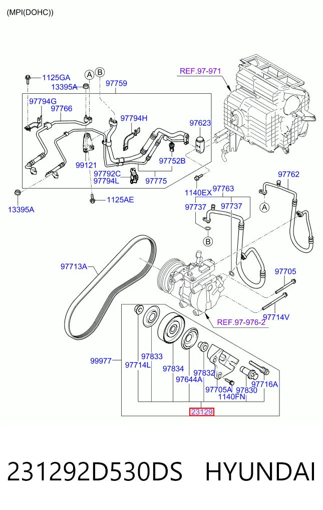 Comprar Rodillo tensor de la correa de transmisión KIA Rio   a bajo precio