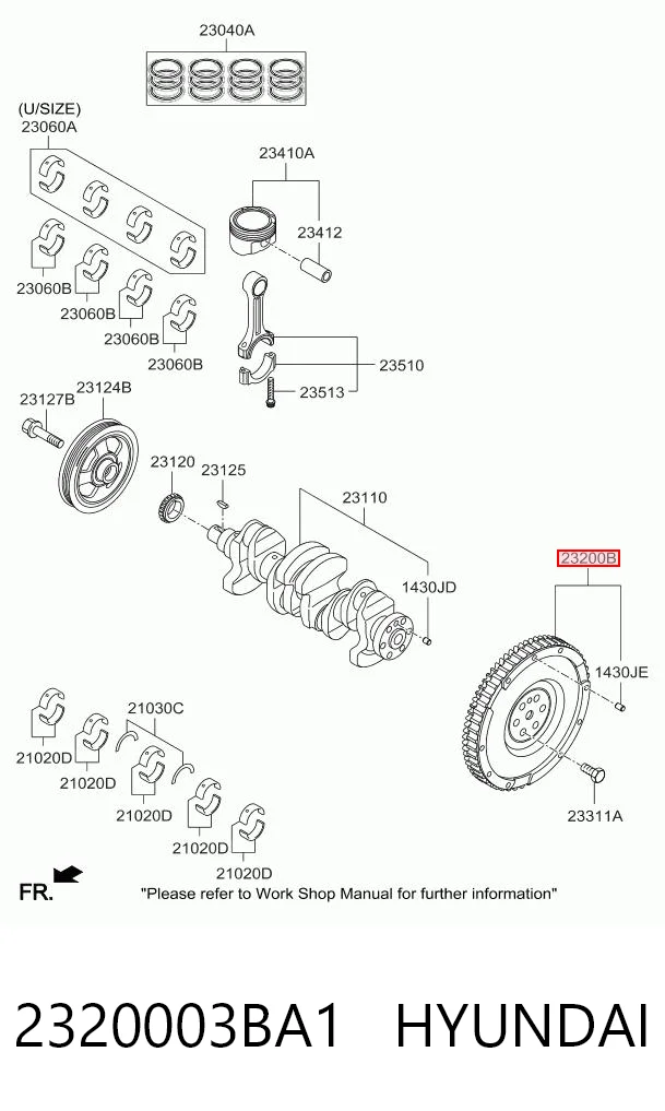 Volante motor para Hyundai Accent HC