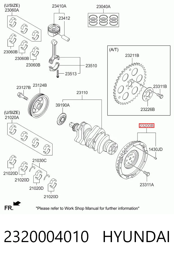 Comprar Volante de motor KIA Picanto II TA a bajo precio