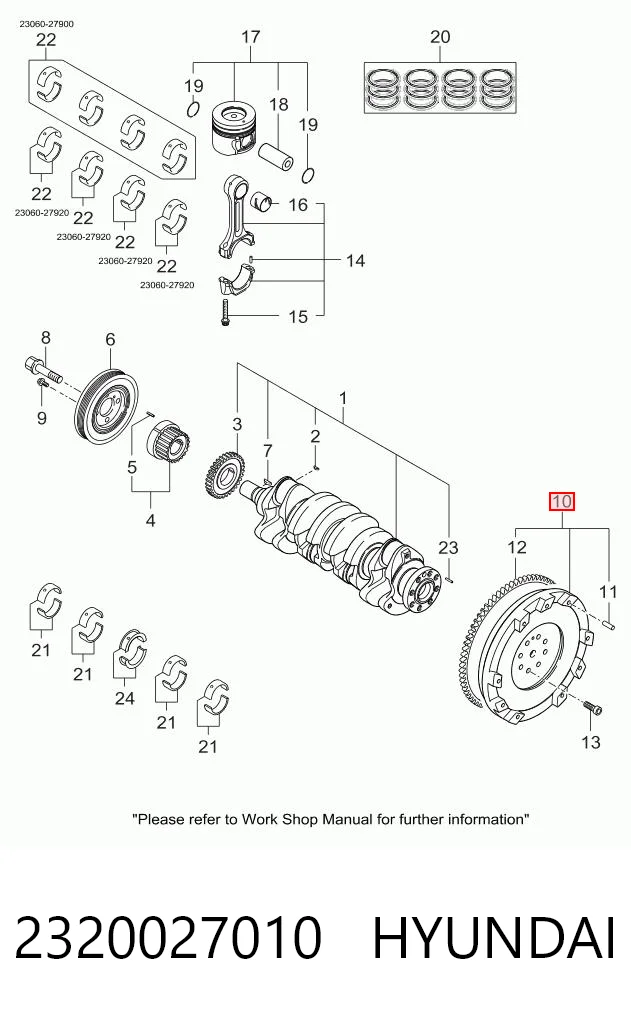 Volante bimasa Cerato sedán (2004-2008) original desde 287,38 €