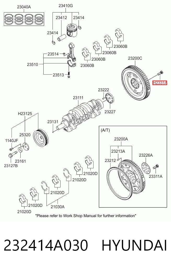 411023010 INA Perno de volante de inercia