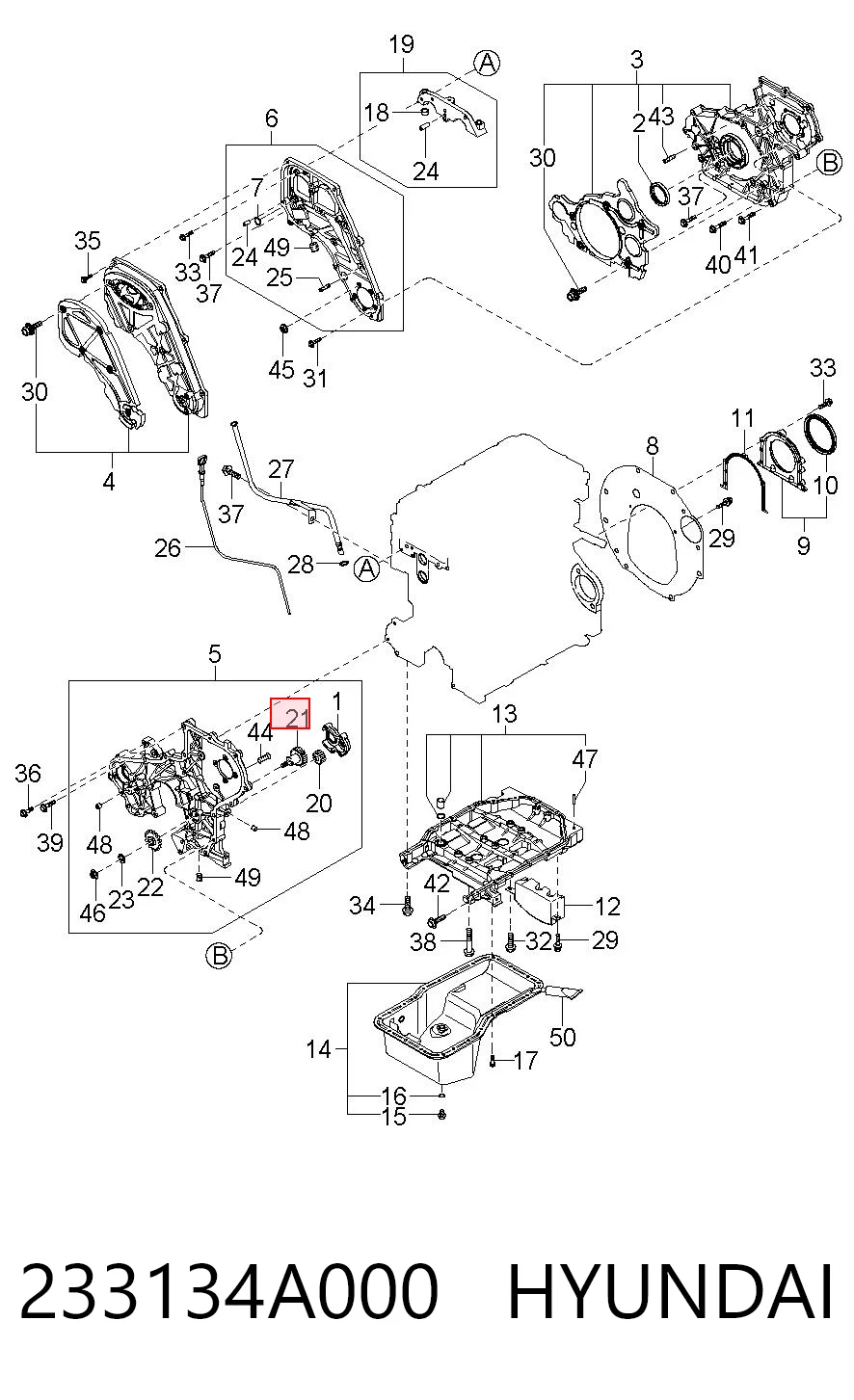 233134A000 HYUNDAI