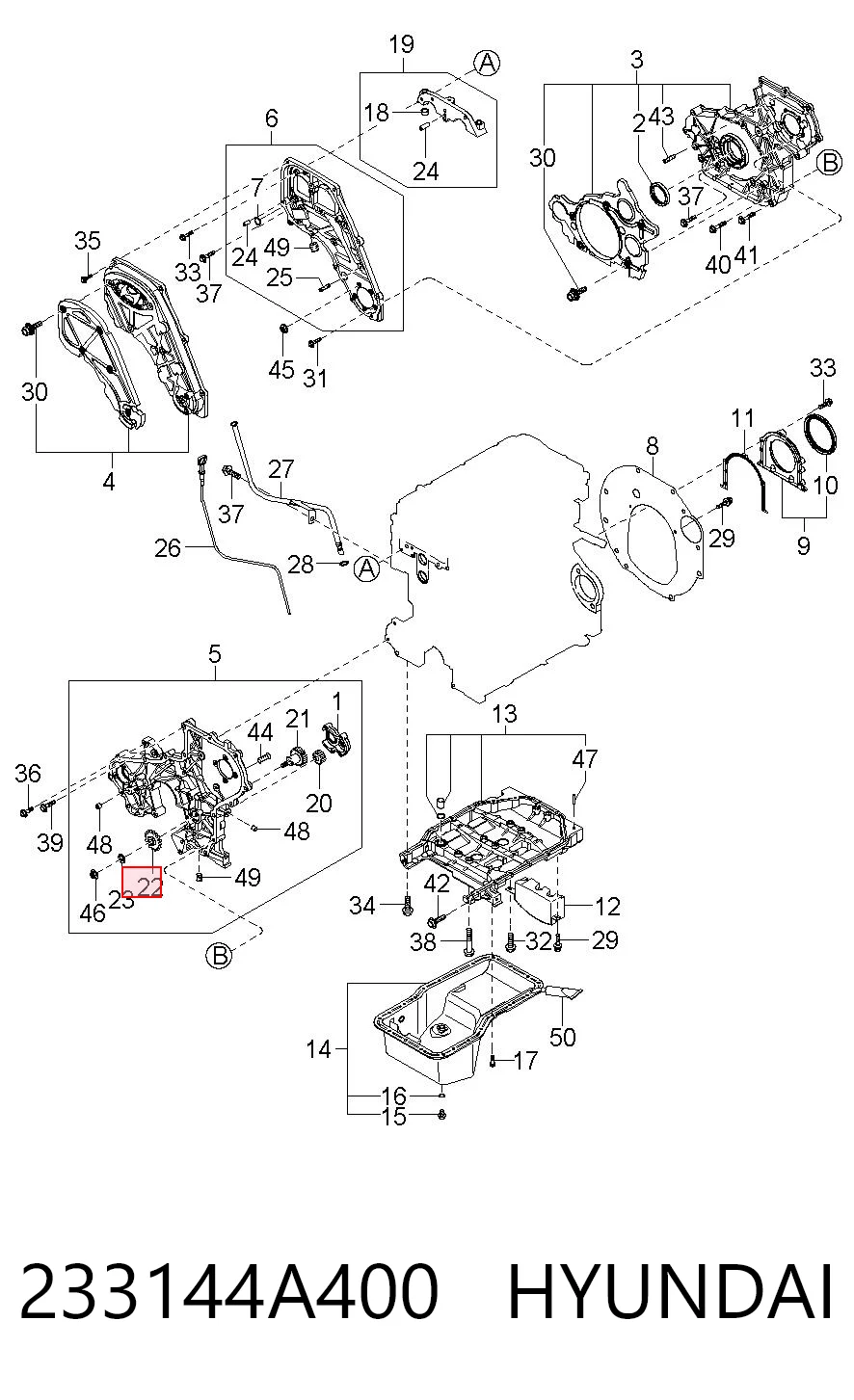 233144A400 Hyundai/Kia