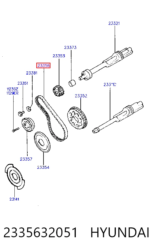 2335632051 Hyundai/Kia