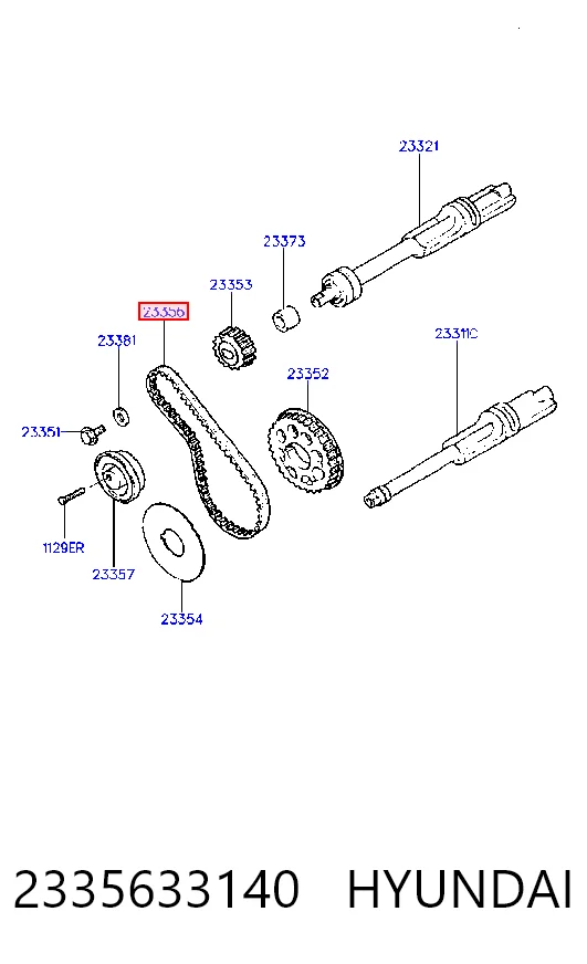 2335633140 Hyundai/Kia