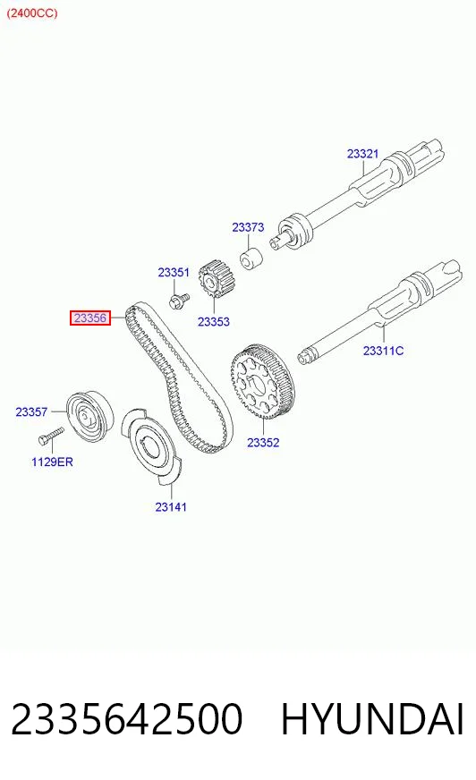 2335642500 Hyundai/Kia