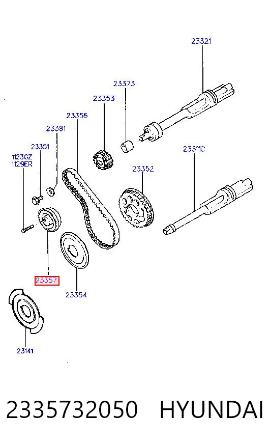 2335732050 Hyundai/Kia