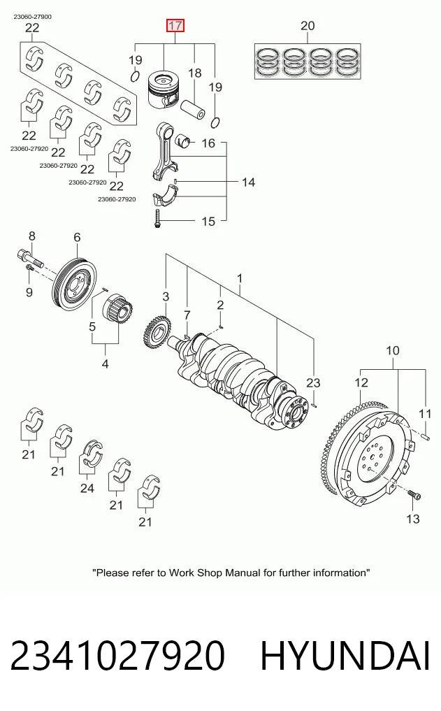 2341027920 Hyundai/Kia