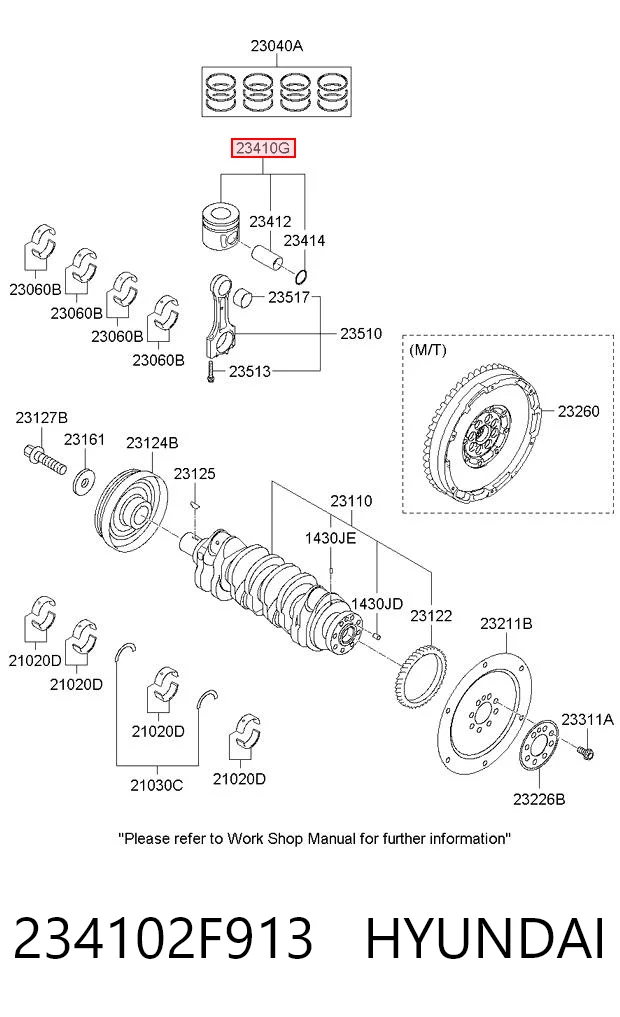 234102F913 Hyundai/Kia