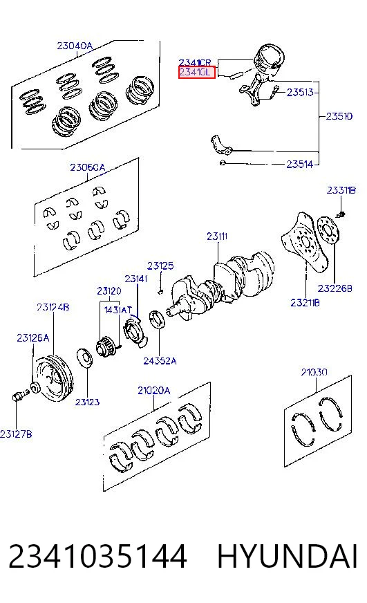 2341035144 Hyundai/Kia