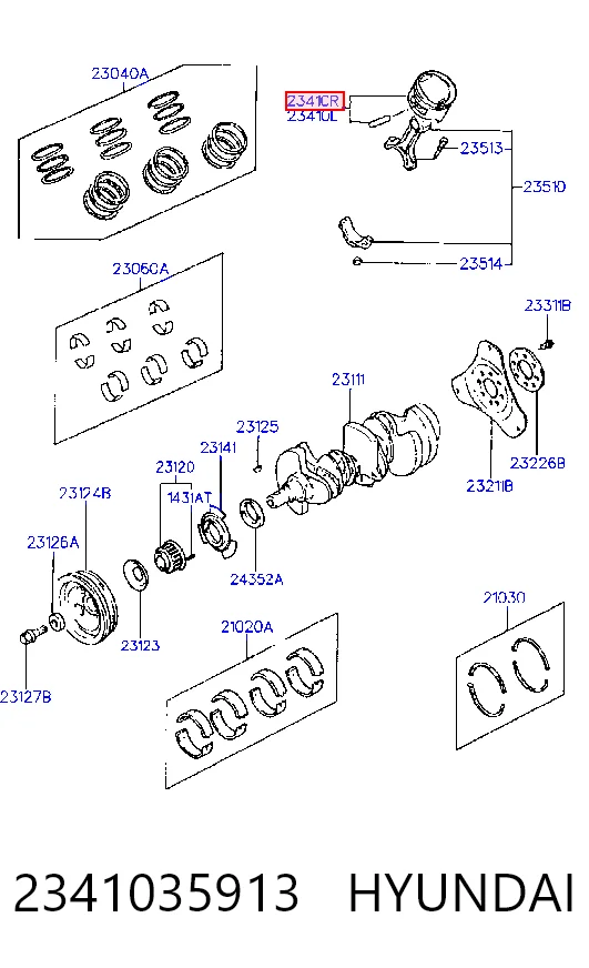 2341035913 Hyundai/Kia