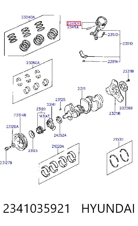 2341035921 Hyundai/Kia