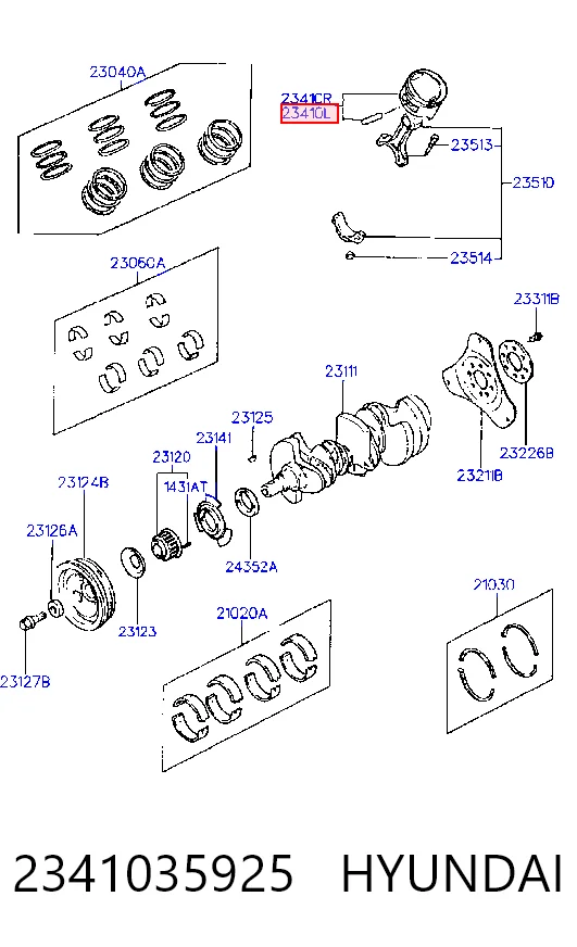 2341035925 Hyundai/Kia