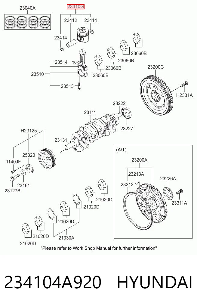 234104A920 Hyundai/Kia