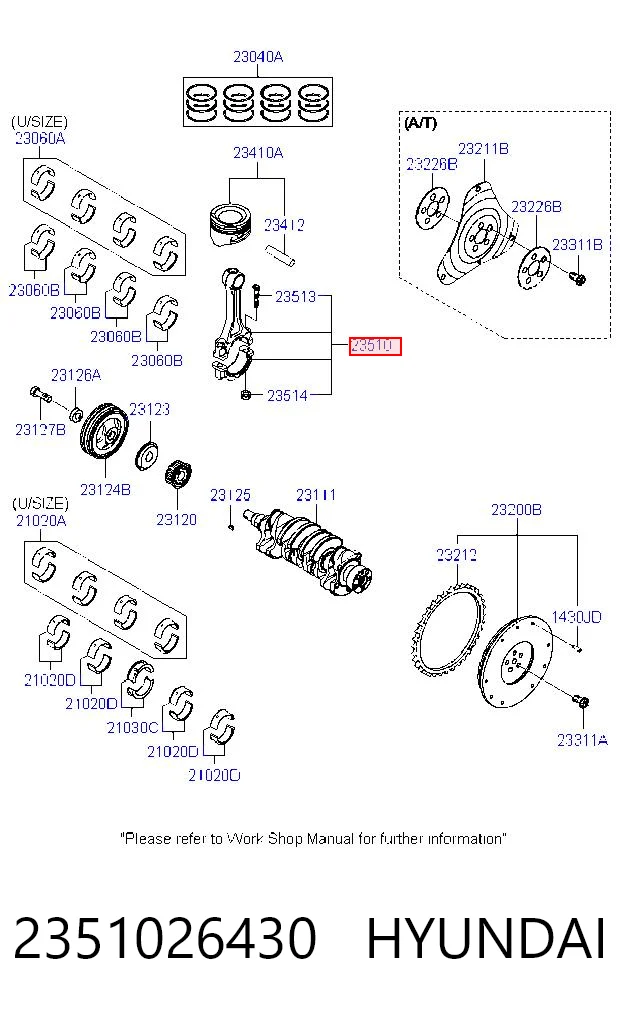 2351026430 Hyundai/Kia