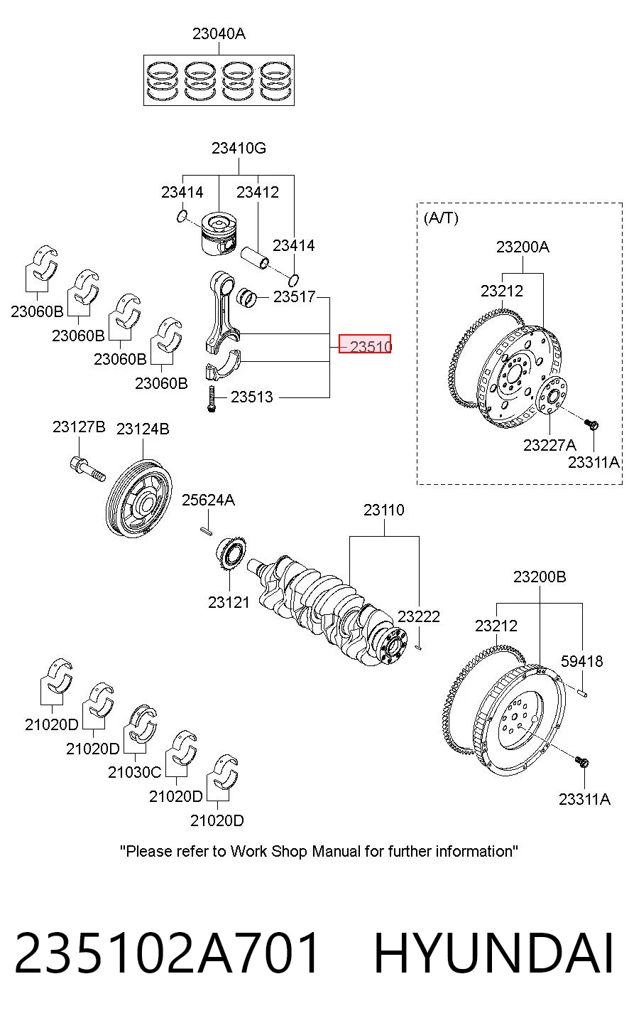 235102A701 Hyundai/Kia