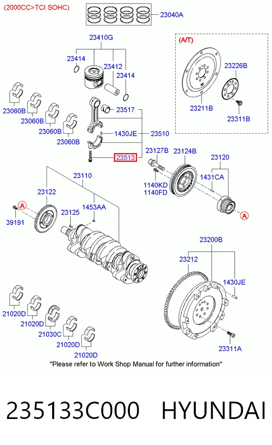 235133C000 Hyundai/Kia