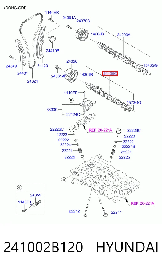 241002B120 Hyundai/Kia