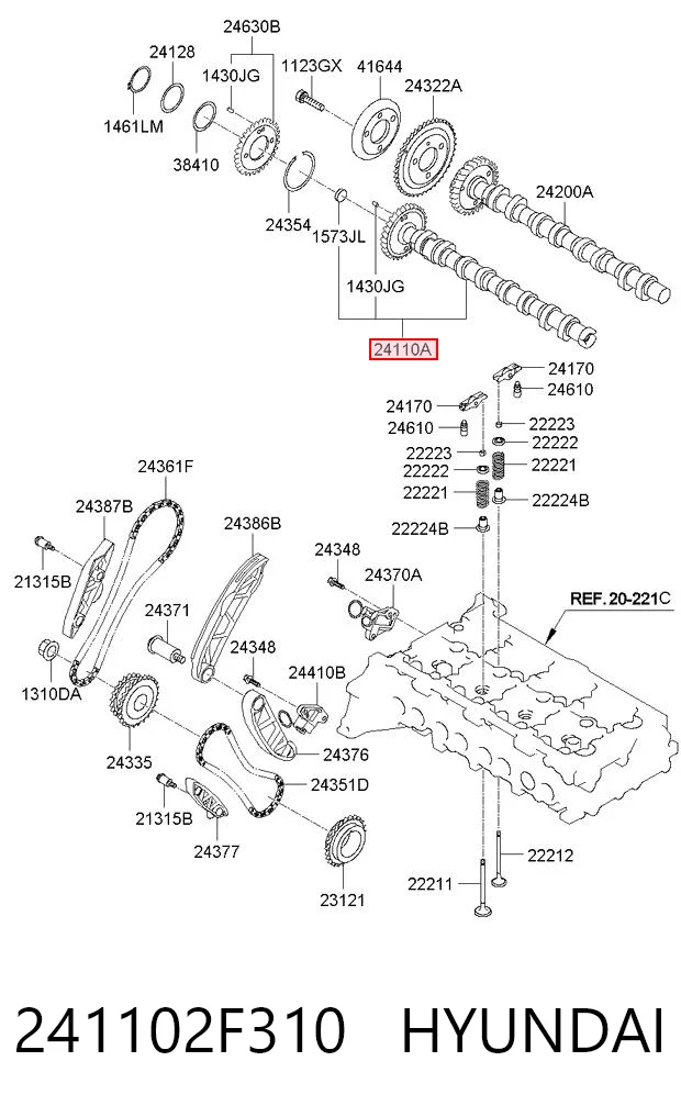 241102F310 Hyundai/Kia