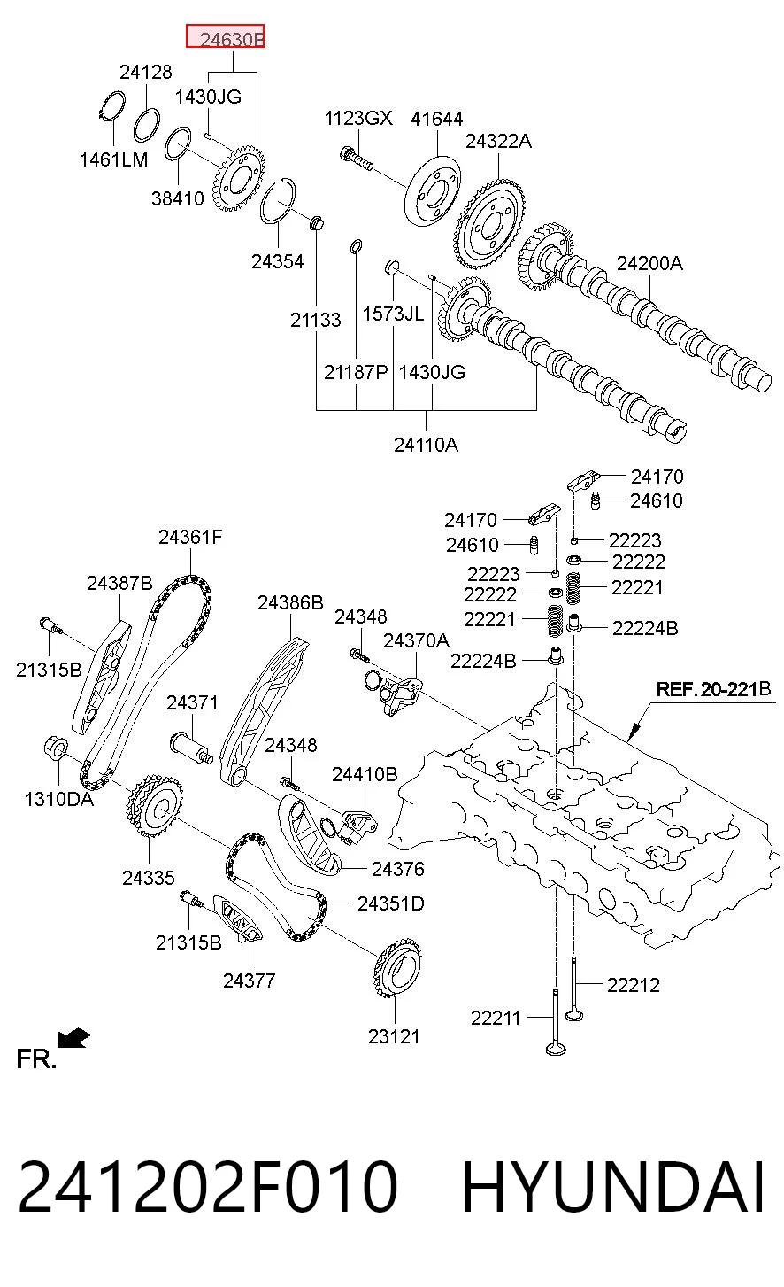 241202F010 Hyundai/Kia