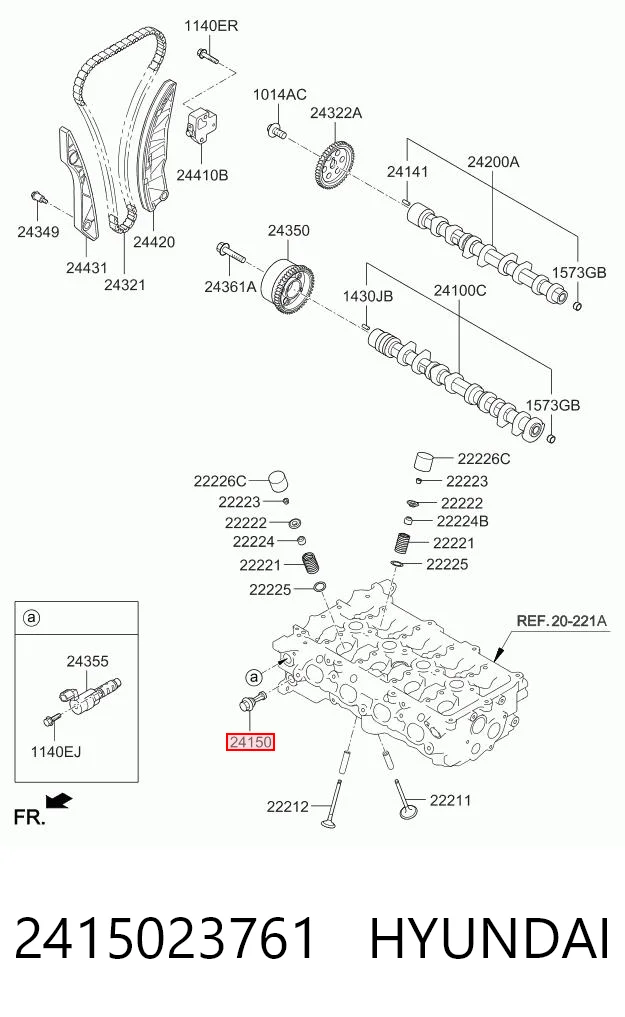 2415023761 Hyundai/Kia