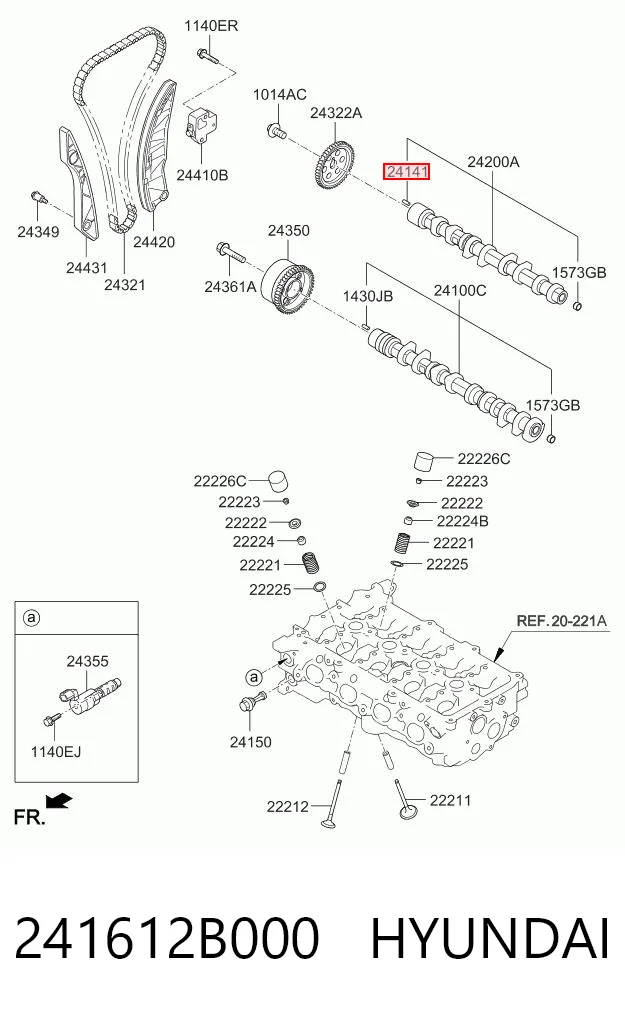 241612B000 Hyundai/Kia
