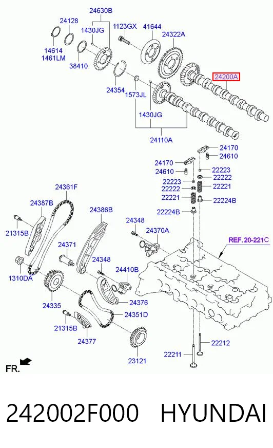 242002F000 Hyundai/Kia