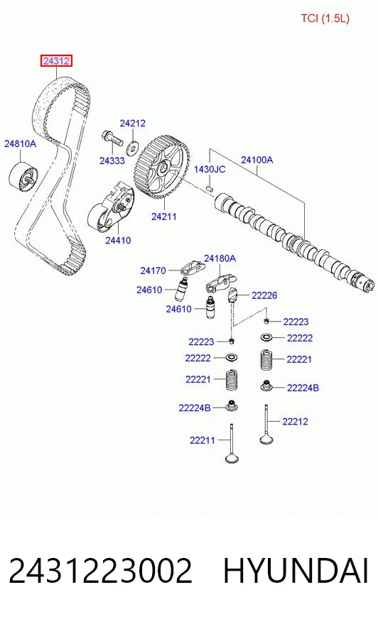 2431223002 Hyundai/Kia