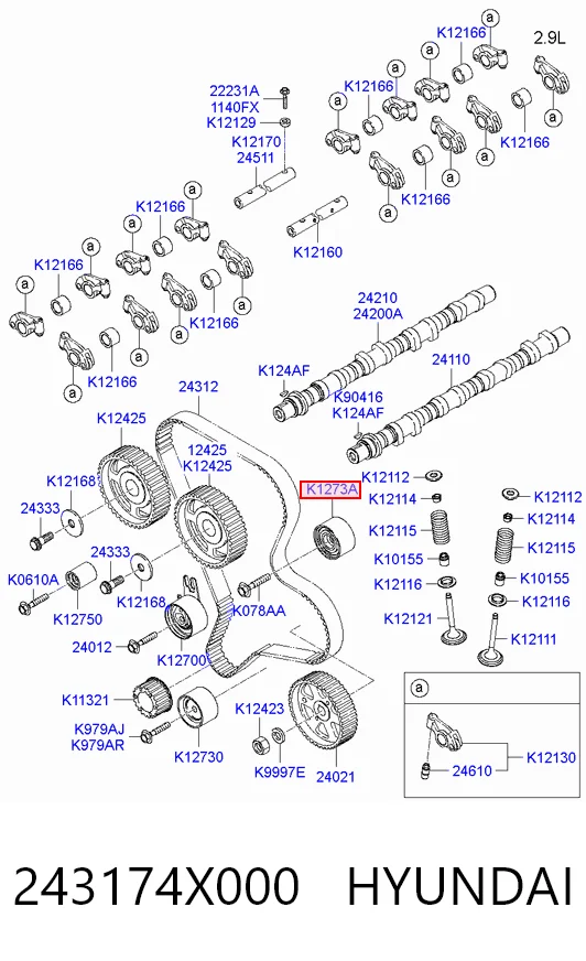 243174X000 Hyundai/Kia