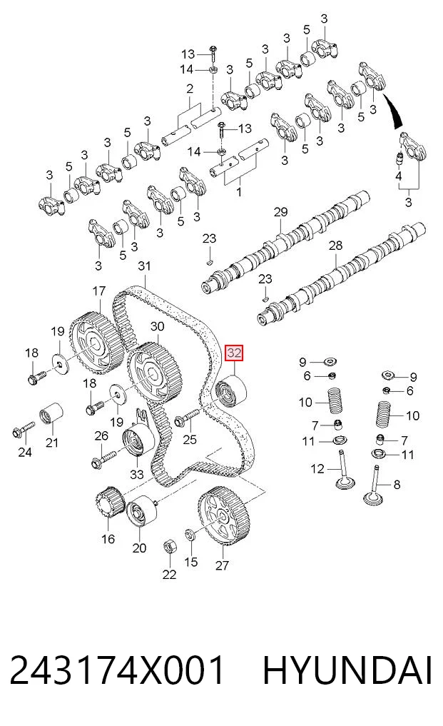 243174X001 Hyundai/Kia