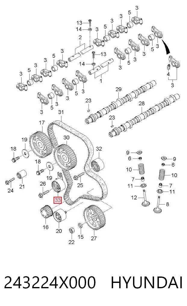 243224X000 Hyundai/Kia