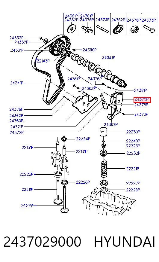 2437029000 Hyundai/Kia