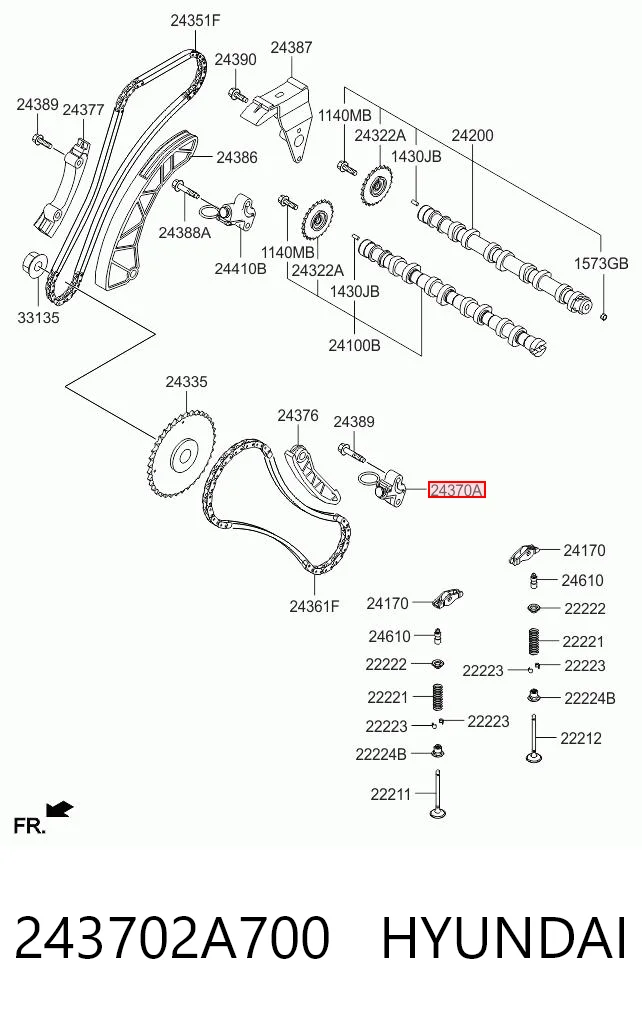 243702A700 Hyundai/Kia